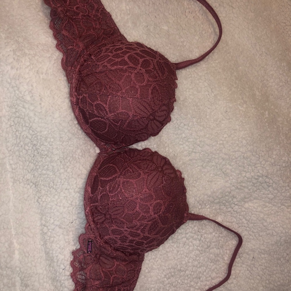 Pink Victoria’s Secret Bra